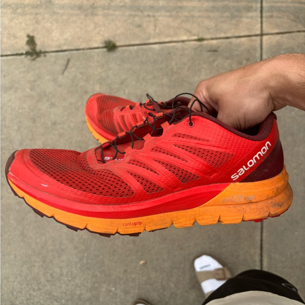 Salomon Sense Pro Max Trail Shoes